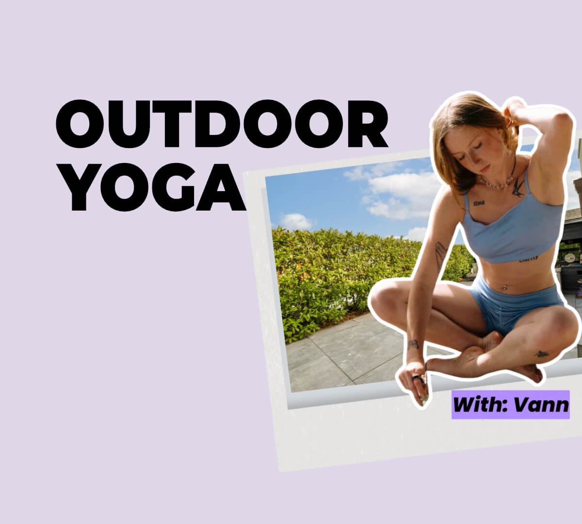 Outdoor Yoga with Vann at Ogden's Own Distillery